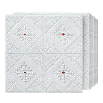 panneaux décoratifs muraux motif géométrique diamants floraux adhésifs modernes blancs rouges verts bleus