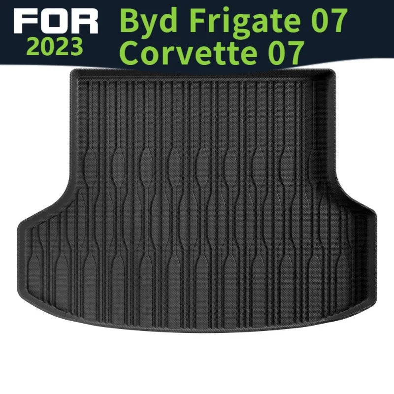 tapis sol voiture noir rayures horizontales moderne protection tpe facile nettoyage imperméable
