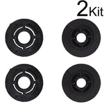 plaque protection voiture hexagonale noire pratique robuste fit vw passat polo jetta