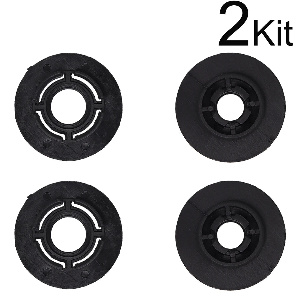 plaque protection voiture hexagonale noire pratique robuste fit vw passat polo jetta