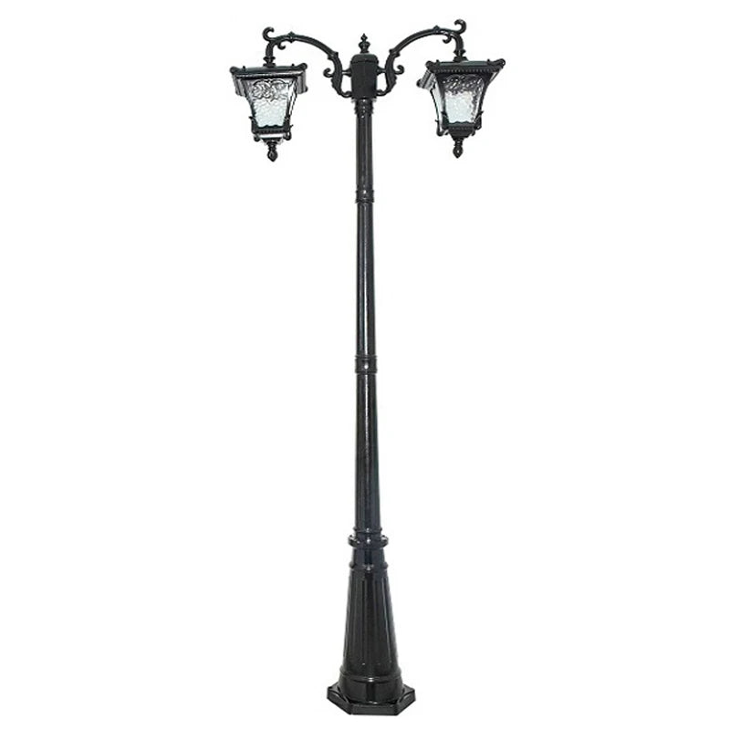 lampe rue industrielle ip65 led noir bronze vintage extérieure moderne étanche