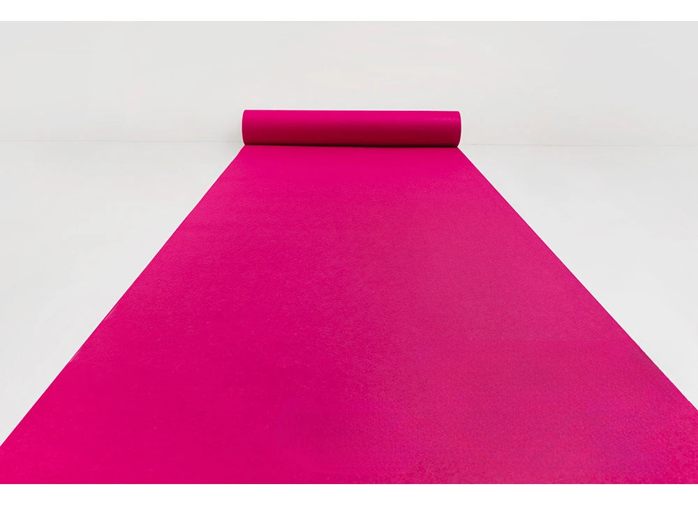 tapis jetable rose clair moderne événements fêtes mariage vente gros