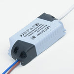 ampoule led driver 240v 90 265v 18w 24w gris noir waterproof industrielle