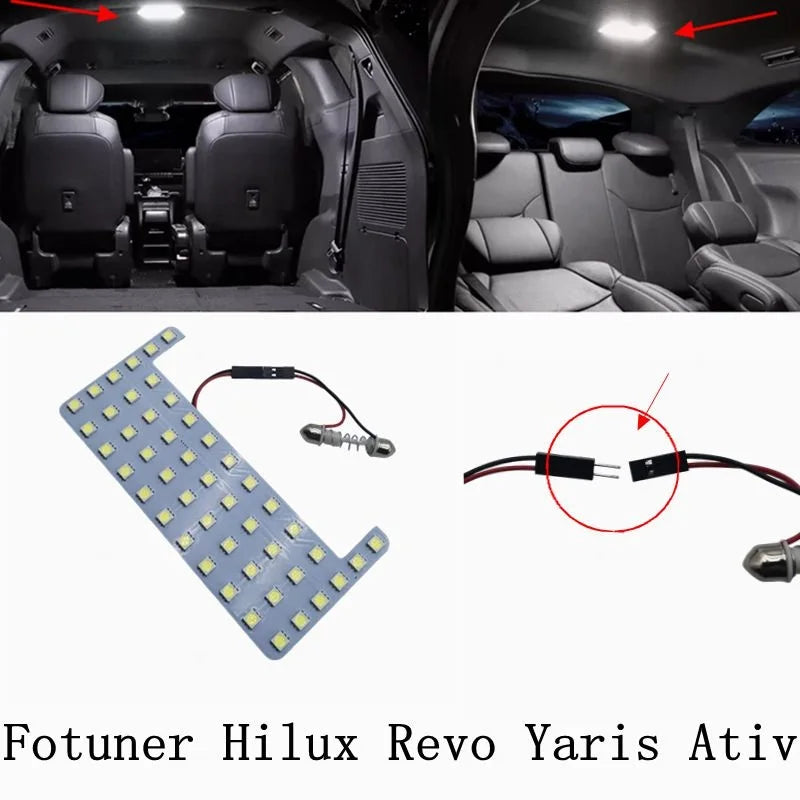 lumière led voiture adhésive blanche moderne diodes connecteur électrique
