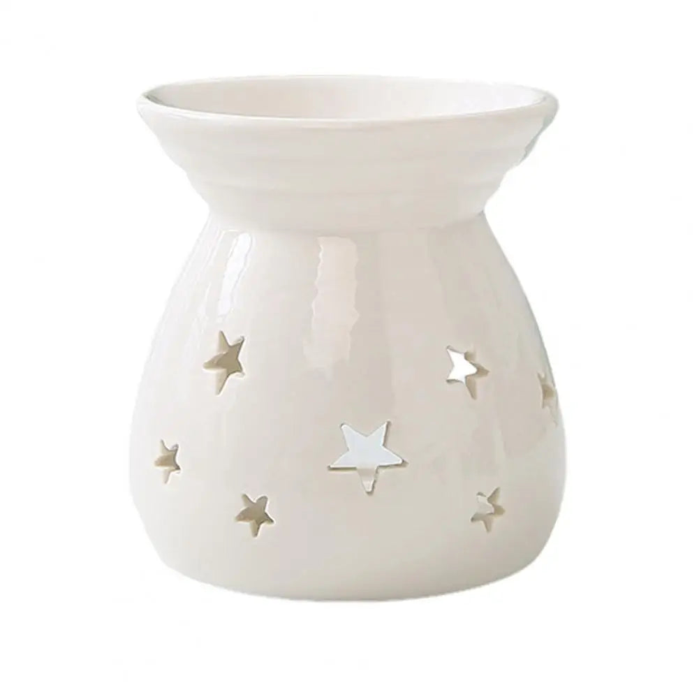 diffuseur parfum bougie bleu marine blanc motifs modernes porcelaine chambre salon
