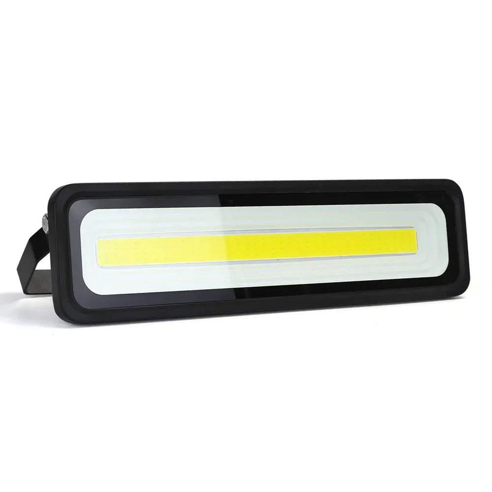 projecteur led moderne ip65 noir blanc fixations vis cables couleurextérieur résistant