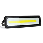 projecteur led moderne ip65 noir blanc fixations vis cables couleurextérieur résistant