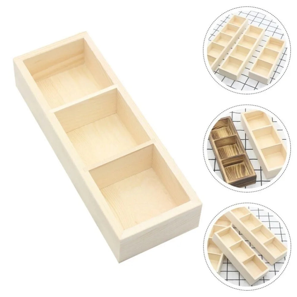 boîte compartiments moderne bois brun clair qualité alimentaire hermétique rangement creative storage multipurpose française
