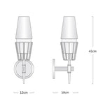 chandelier led verre transparent moderne or noir salon chambre villa