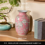 vases décoratifs fleurs classiques jaune bleu vert rose violet opaques