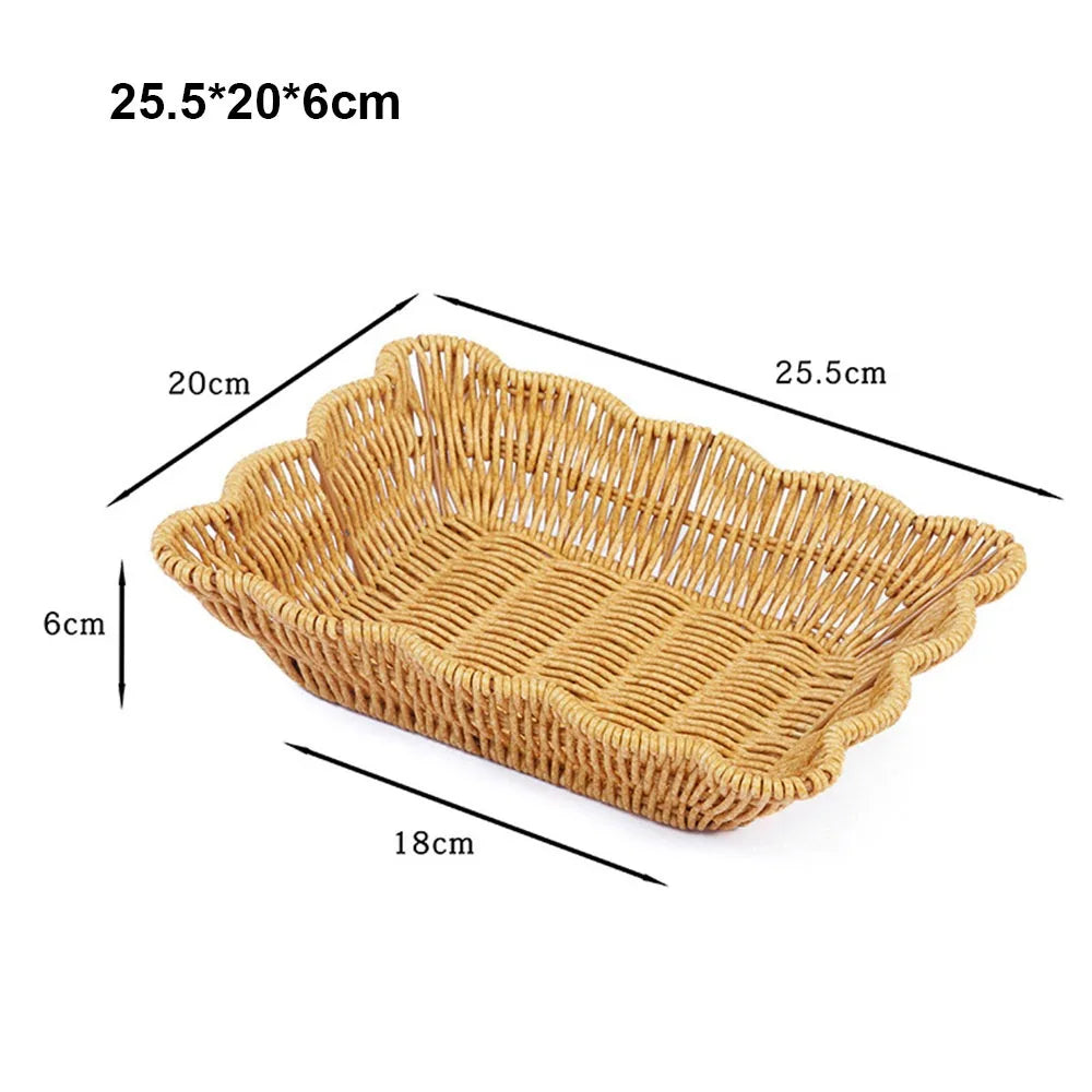 paniers rangement tressés rotin beiges empilables traditionnels utilisation multiple respectueux environnement