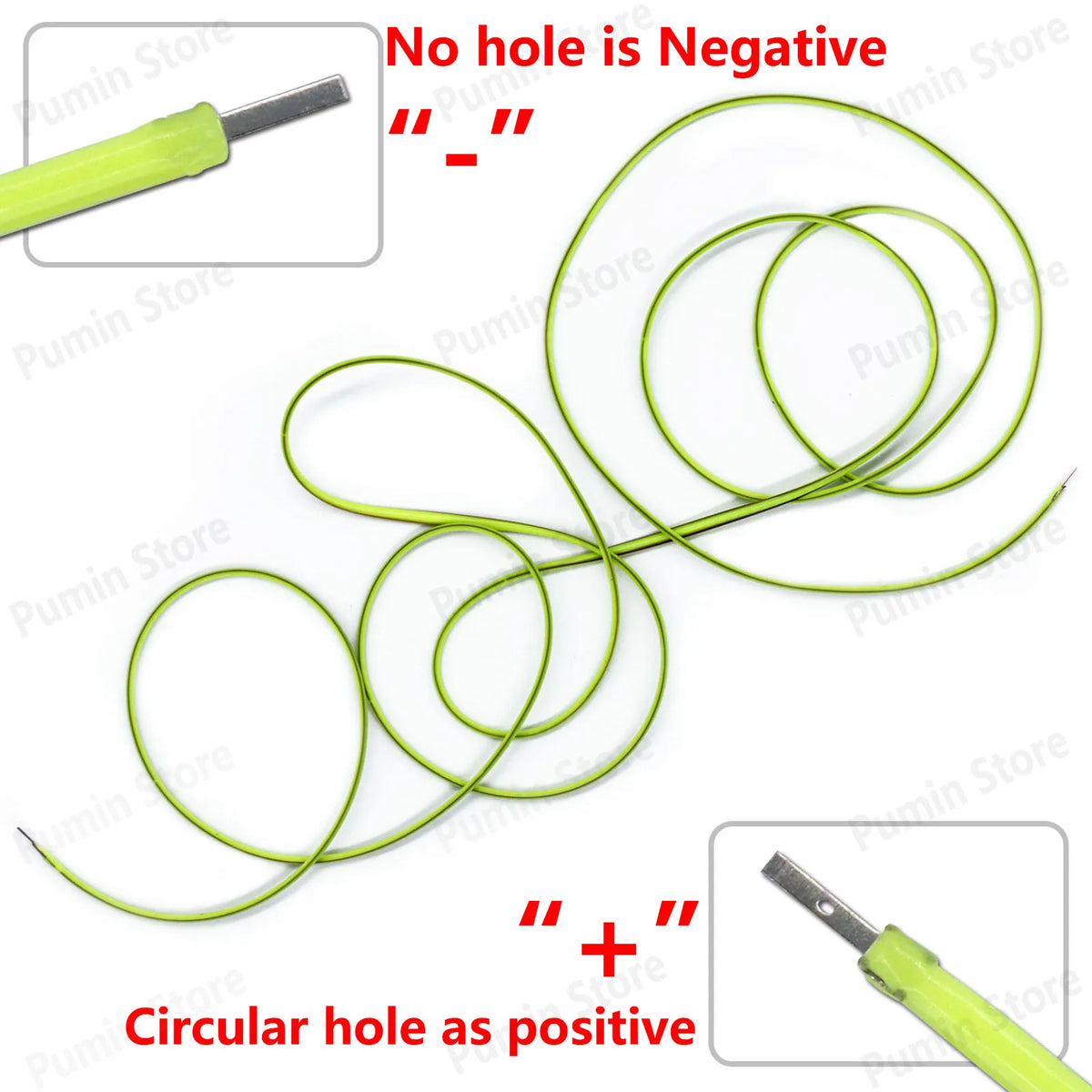 Ruban led flexible multicolore ondulé 1200mm clips fixation modernes