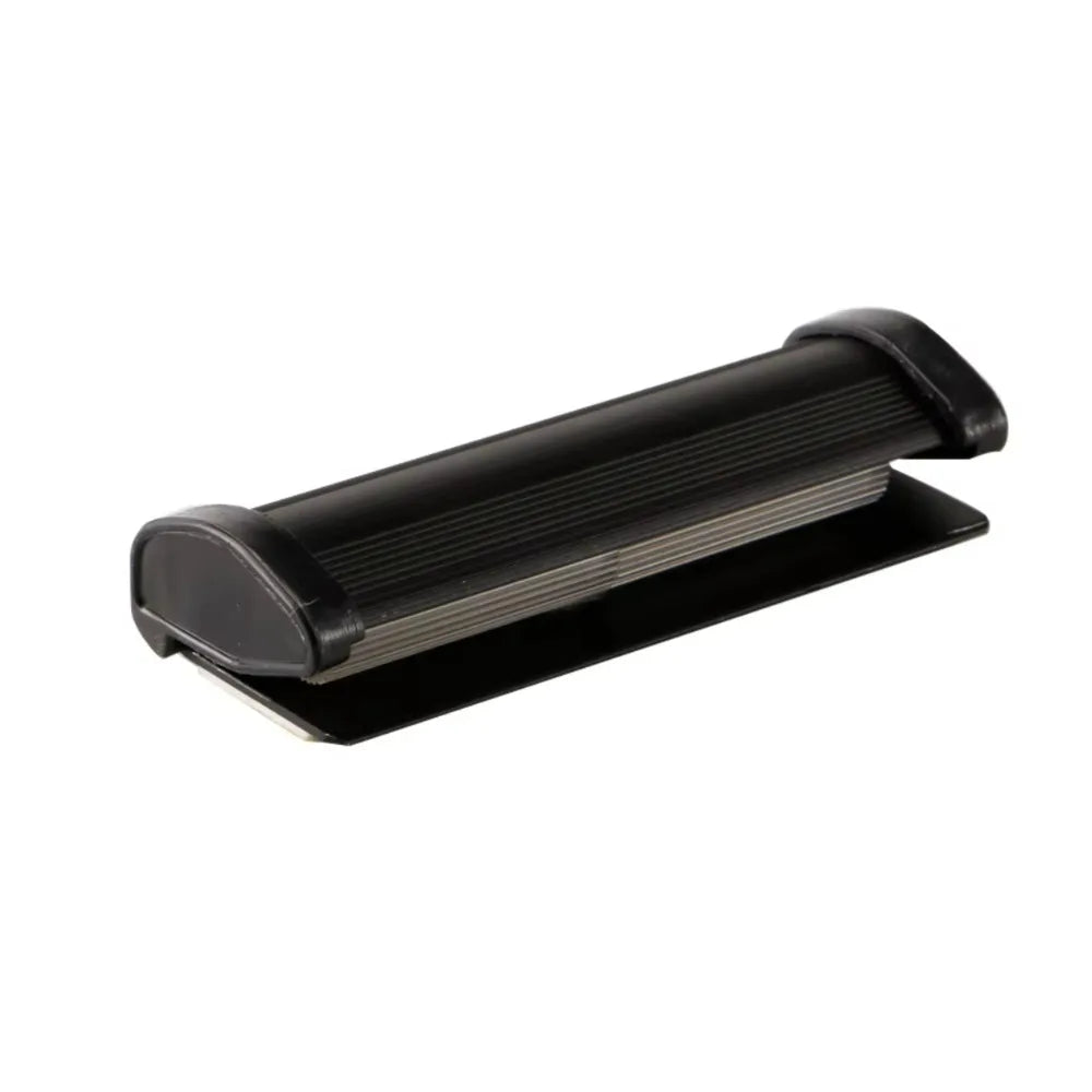 supports papier adhésifs blancs modernes carrés métal 7.5cm 10 pièces
