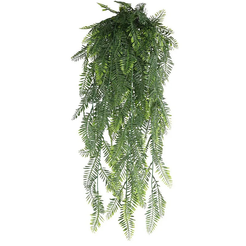 guirlande végétale artificielle feuilles vertes modernes décoration intérieure maison fêtes mariage
