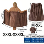 serviettes bain portables ensemble pièces élastique ruban décoratif ajustable moderne bleu marron rose halloween