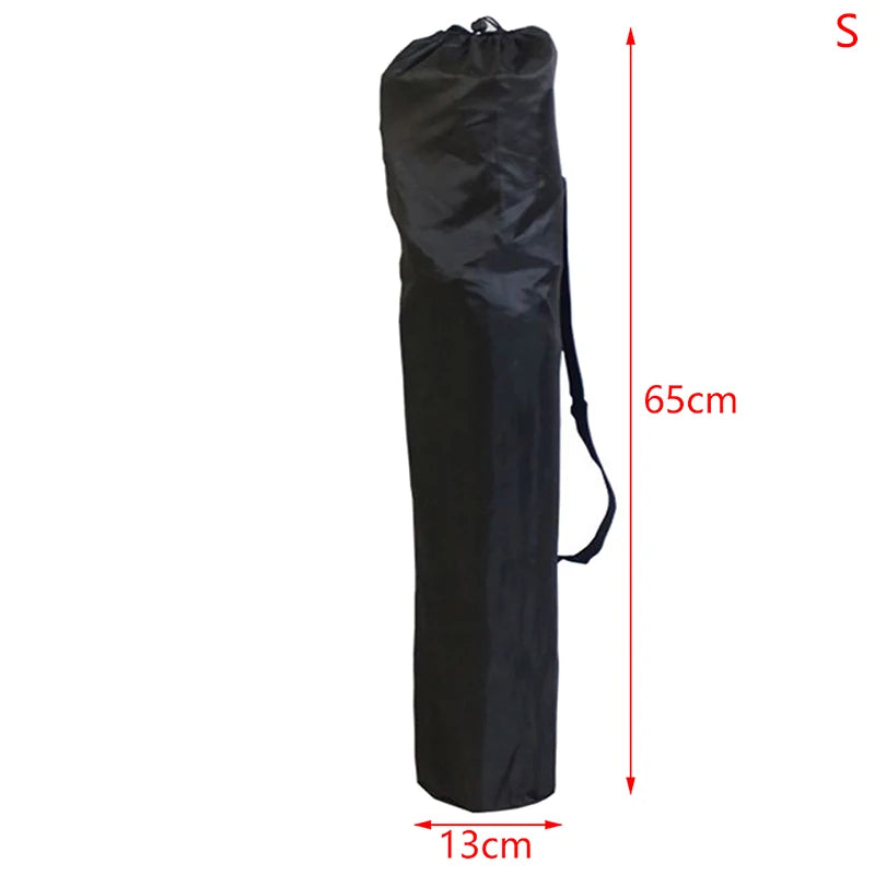 sac transport chaise camping parapluie rangement polyester portable durable pique niqueextérieur équipement noirs