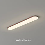 lampe moderne led blanc bois noix 120cm 90260v certifiée ccc rohs vde