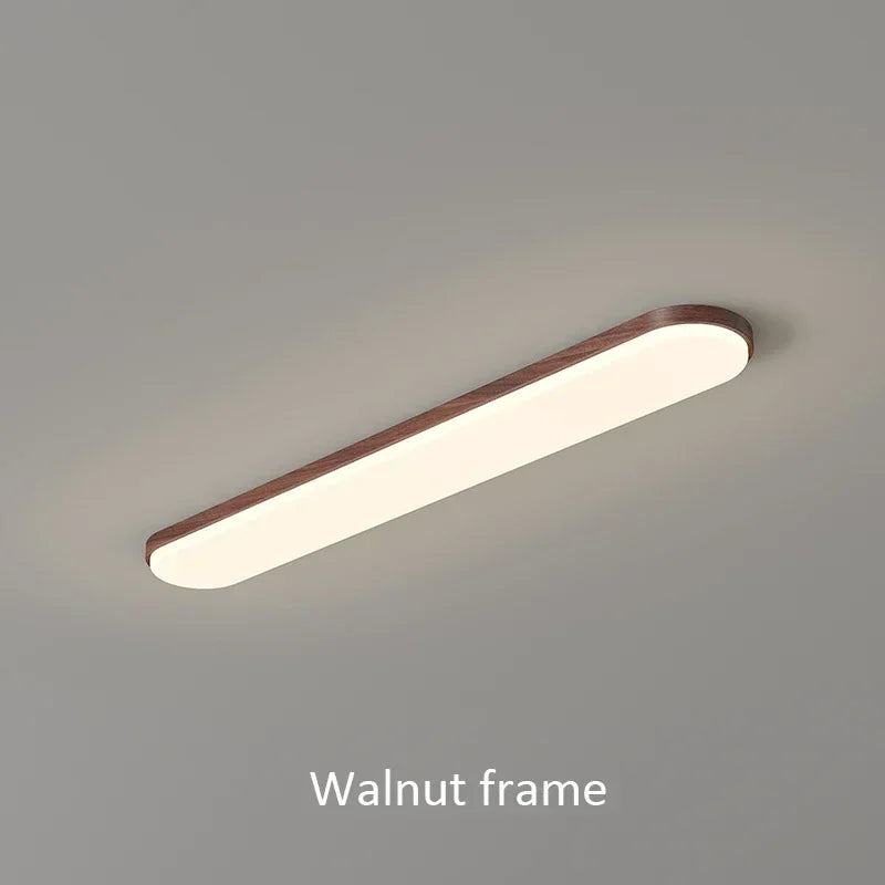 lampe moderne led blanc bois noix 120cm 90260v certifiée ccc rohs vde