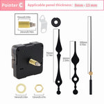 kits horlogers aiguilles quartz noir or vert blanc industriels utilitaires fixations incluses aiguilles heures