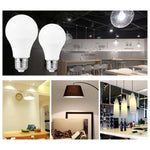 lot ampoule led culot e27 blanc mat moderne éclairage intérieur salon chambre maison