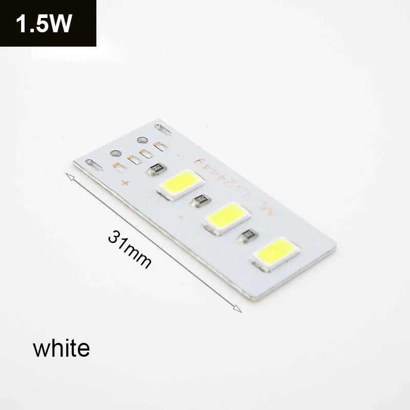 bande led blanc jaune 5w 12w modulable connecteur usb moderne fonctionnel