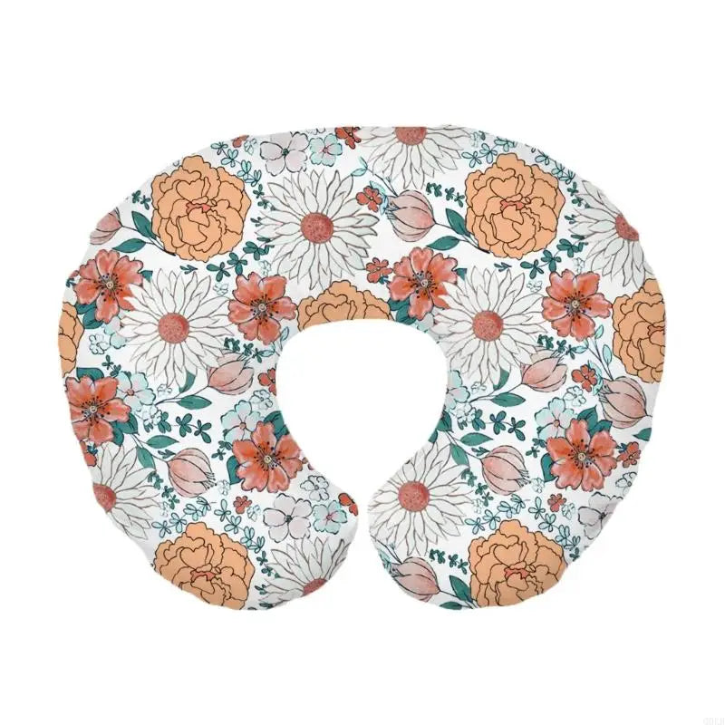 taies d'oreiller bébés unisexe coton animaux arc ciel étoiles fleurs moderne opaques gris bleu