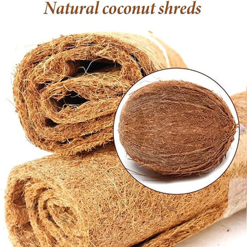 tapis coco naturel tapisserie fibre lézard tortue gecko terrarium décoration animal brun clair rustic