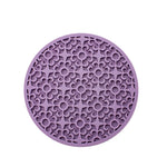 coasters perforés silicone moderne antidérapants diverses couleurs domestiques
