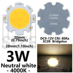 plaque led moderne 28mm 20mm cold white warm white natural white 3w 5w 7w