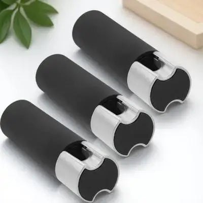 poignée fenêtre moderne noir argenté mat plastique fixations accessoires stores poids cordon blinds roller
