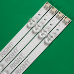 bande lumineuse led blanc moderne fixations connecteurs techniques 4v 325