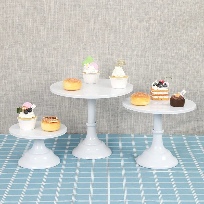 support gâteaux rond présentoir desserts moderne fête mariage décoration table anniversaire