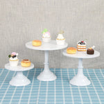 support gâteaux rond présentoir desserts moderne fête mariage décoration table anniversaire