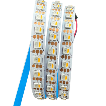 ruban led 96 pcs rgbw 3000k ip65 moderne connecteurs électriques