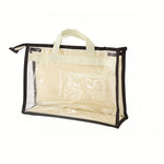sac rangement réutilisable pvc waterproof poignées détachables moderne pratique xl
