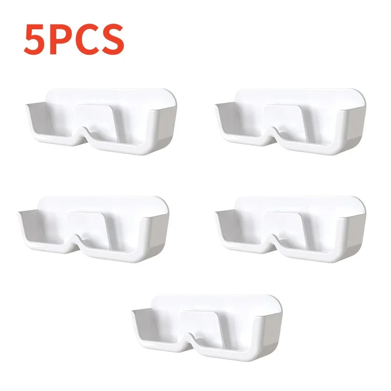 rangement lunettes adhésif transparent moderne boîte pièce PVC respectueux environnement