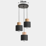suspension lumineuse moderne pendentif câble gris noir blanc