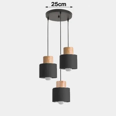 suspension lumineuse moderne pendentif câble gris noir blanc