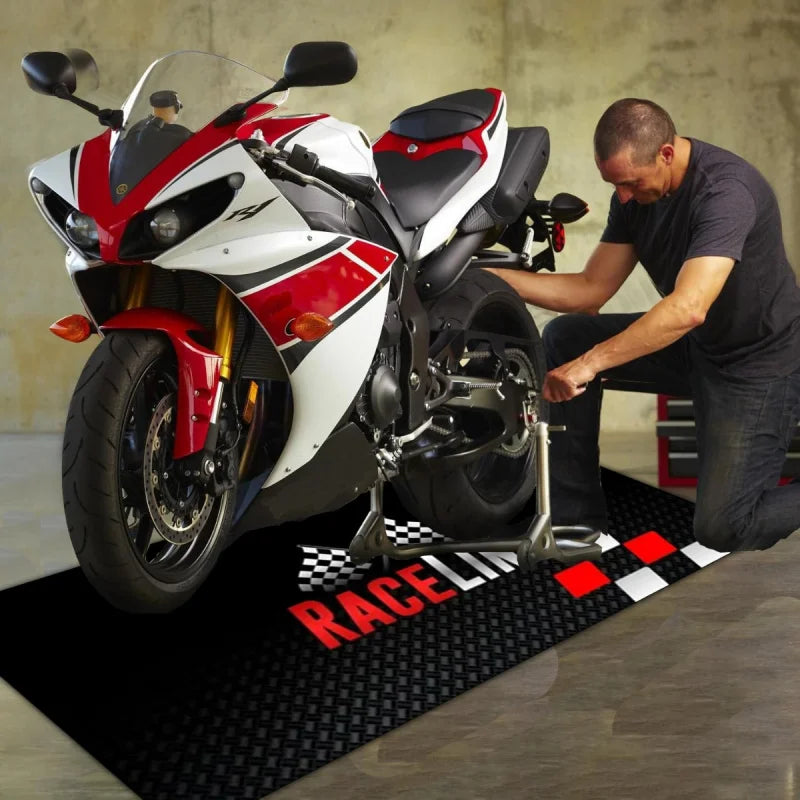 tapis antidérapant polyester feutre moderne noir blanc rouge résistant saleté intérieur extérieur