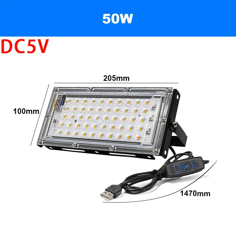 lampe led uv 100w 150w 50w usb black light moderne disco bleu contrôleur usb