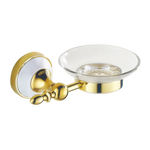 accessoires salle bain or blanc classique porte savon porte papier porte serviette porte brosse