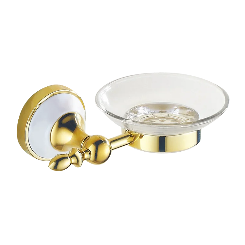 accessoires salle bain or blanc classique porte savon porte papier porte serviette porte brosse