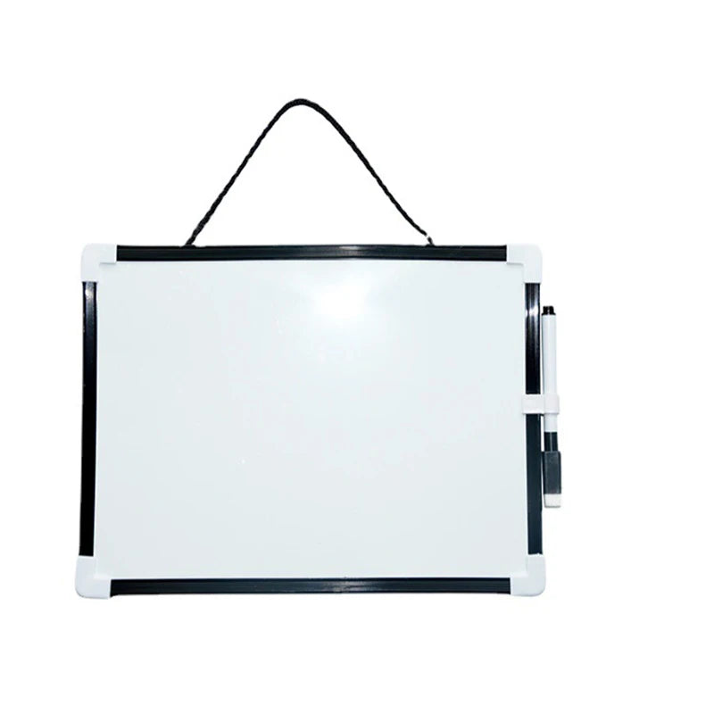 tableau blanc magnétique multicolore aimants marquer rectangulaire moderne praticité cordelette