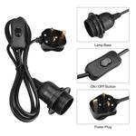 Support de lampe en ABS pour suspension