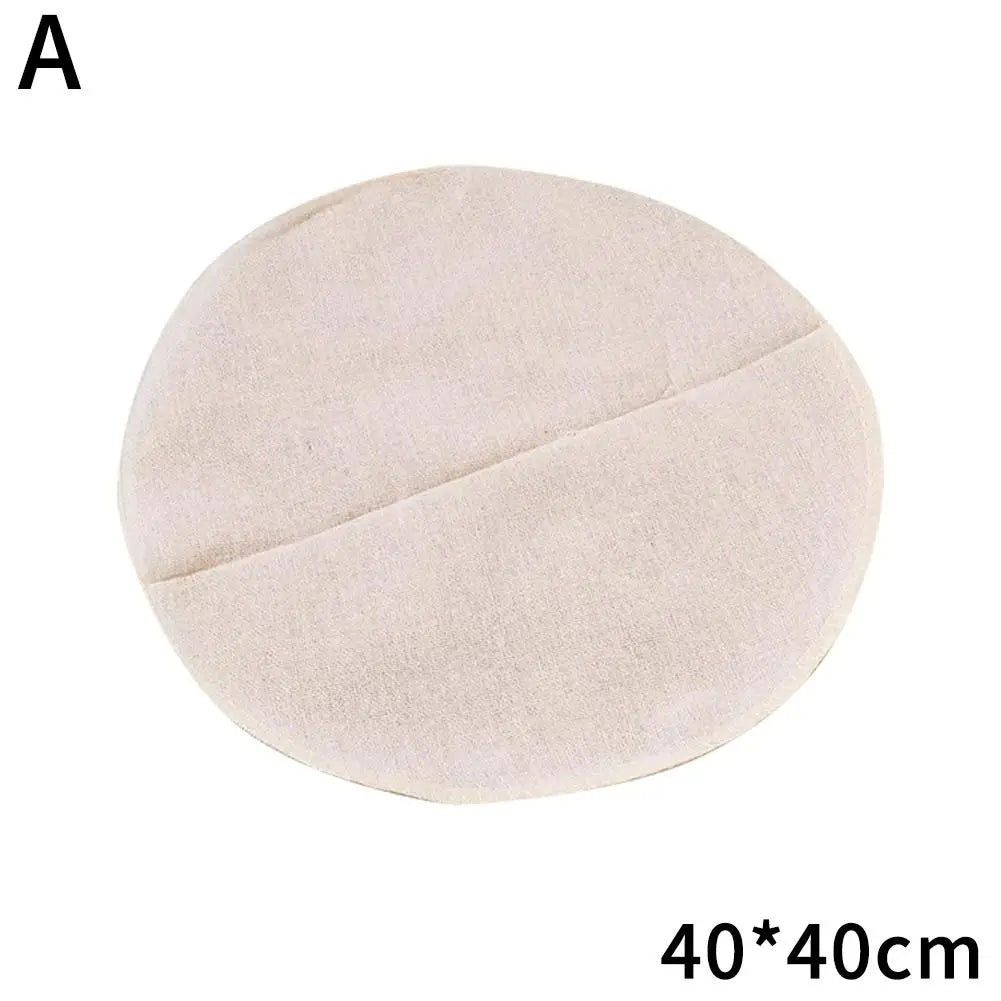 tissu coton vapeur cuisine cuiseur dim sum riz chignon rustique traditionnel nappe linge domestique