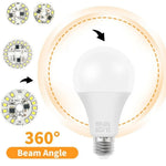 ampoules led 3w 5w 7w 9w 12w blanc blanc chaud 2835 smd ac220v240v modernes