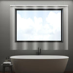 rideau douche transparent moderne anneaux métalliques respectueux environnement eva 120x180cm 150x200cm