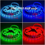 Ruban LED 12V RGB avec variateur de couleurs pour ambiance festive
