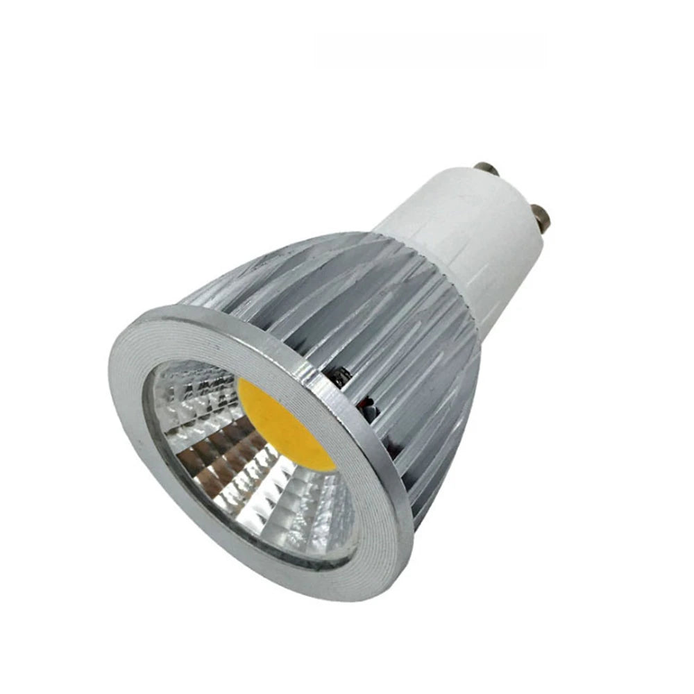 ampoule led gu10 cob 9w 12w 15w 18w 21w 25w blanc froid 5500k 7000k