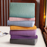 taies d'oreiller coton motif floral moderne 30x50cm zip couleurs variées bleu vert rose violet